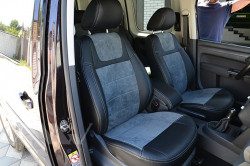 Coprisedili di classe Premium per Volkswagen Caddy III (2004-2015)